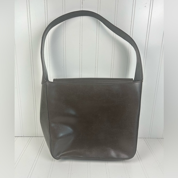 Gucci Dark Brown Leather Shoulder Bag - Picture 3 of 15